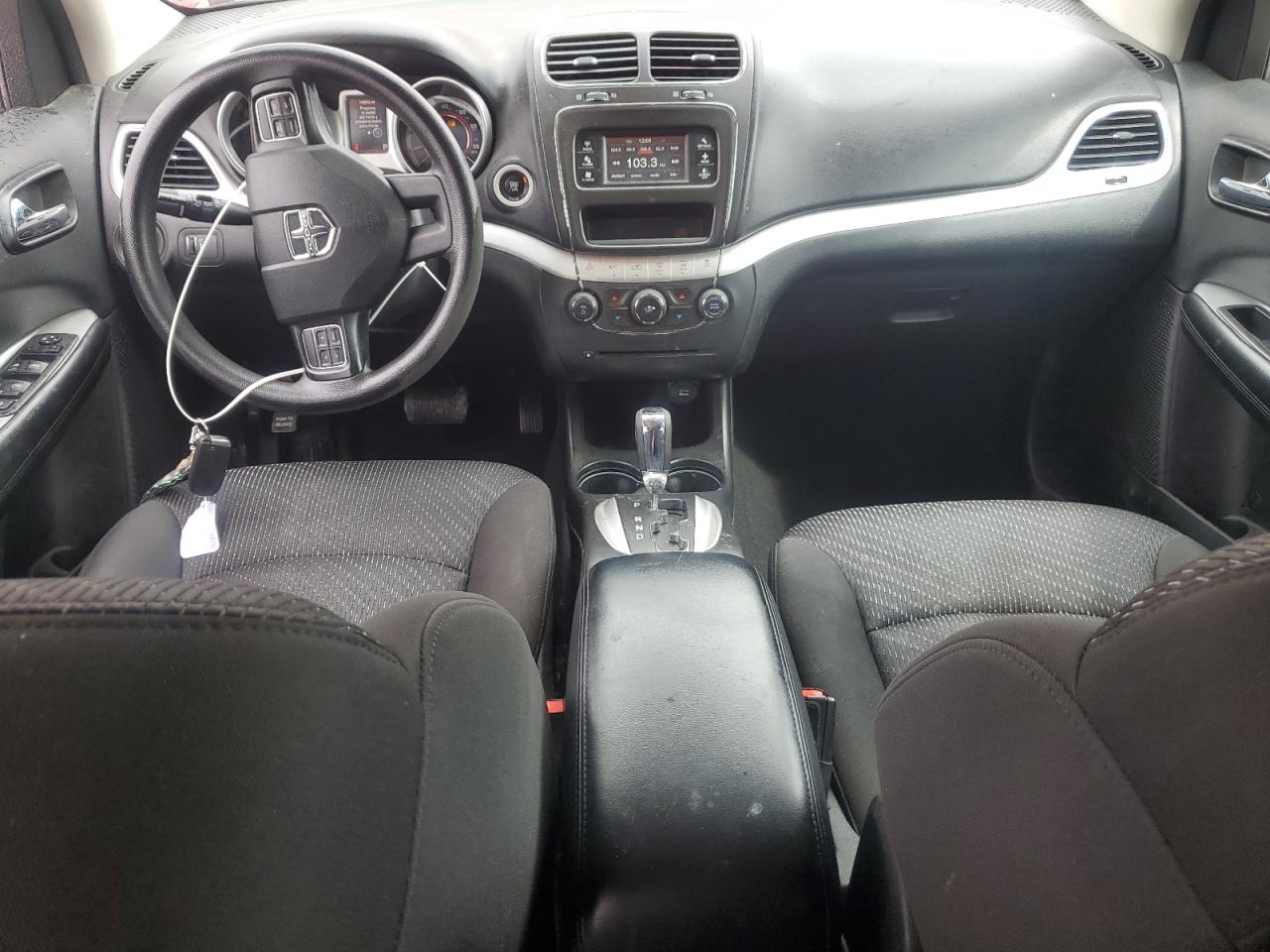 2015 Dodge Journey Sxt VIN: 3C4PDCBG0FT754817 Lot: 56314105