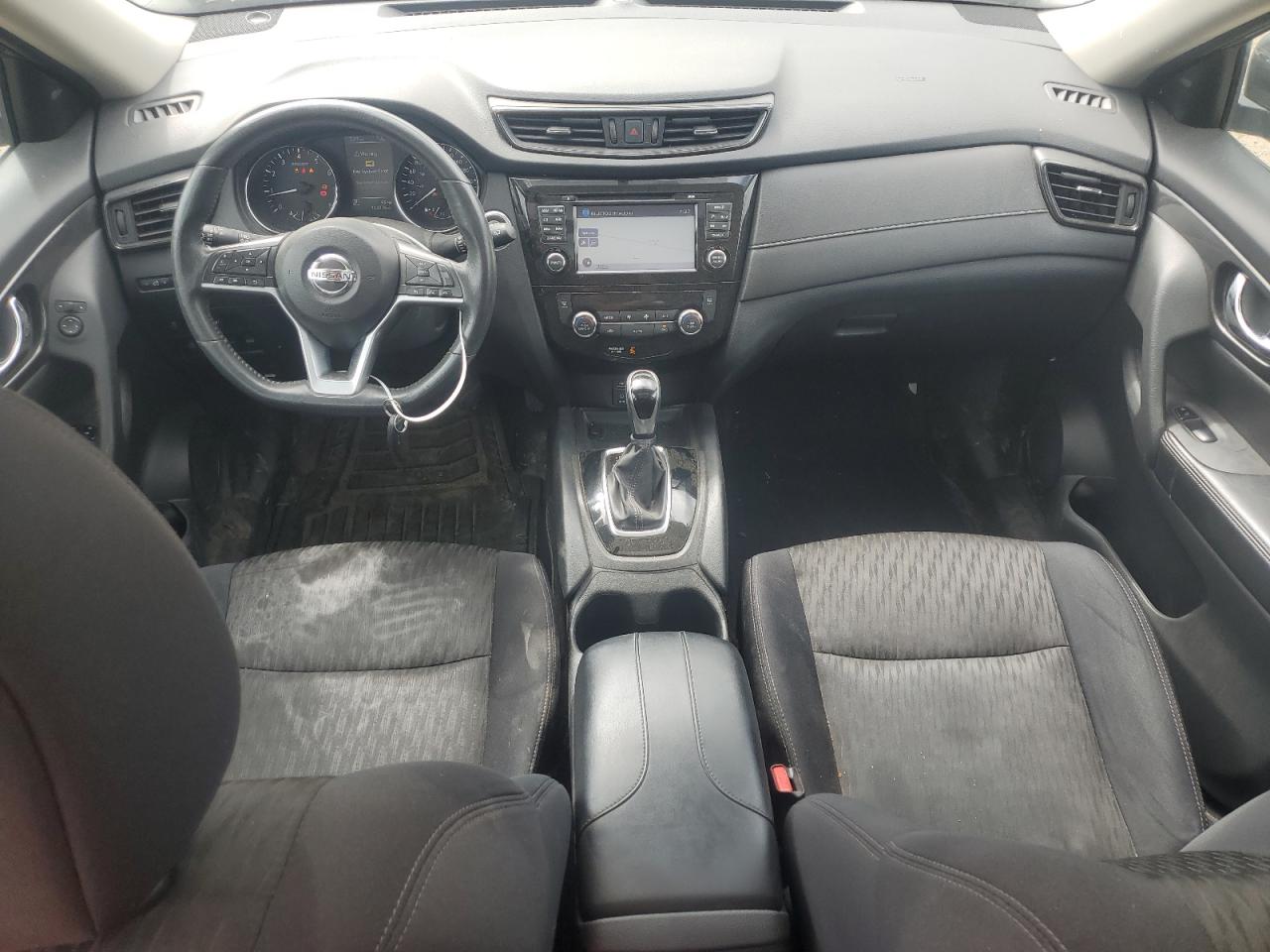 2017 Nissan Rogue Sv VIN: 5N1AT2MV3HC892019 Lot: 56931205
