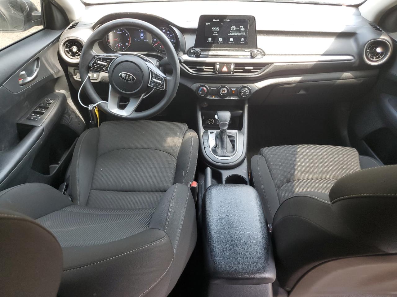 2021 Kia Forte Fe VIN: 3KPF24AD4ME347051 Lot: 57233995