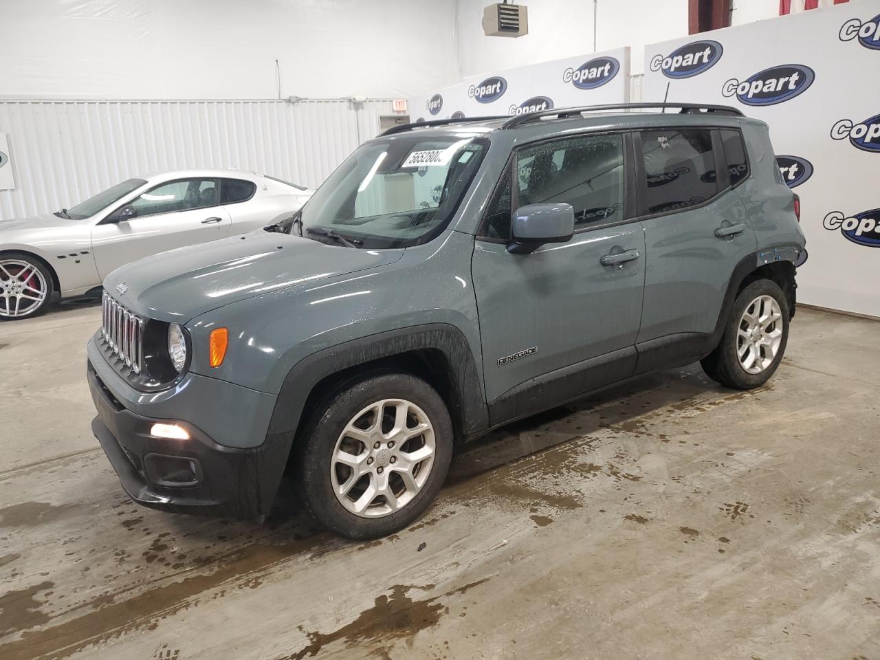 2018 Jeep Renegade Latitude na sprzedaż w Concord, NC - Rear End