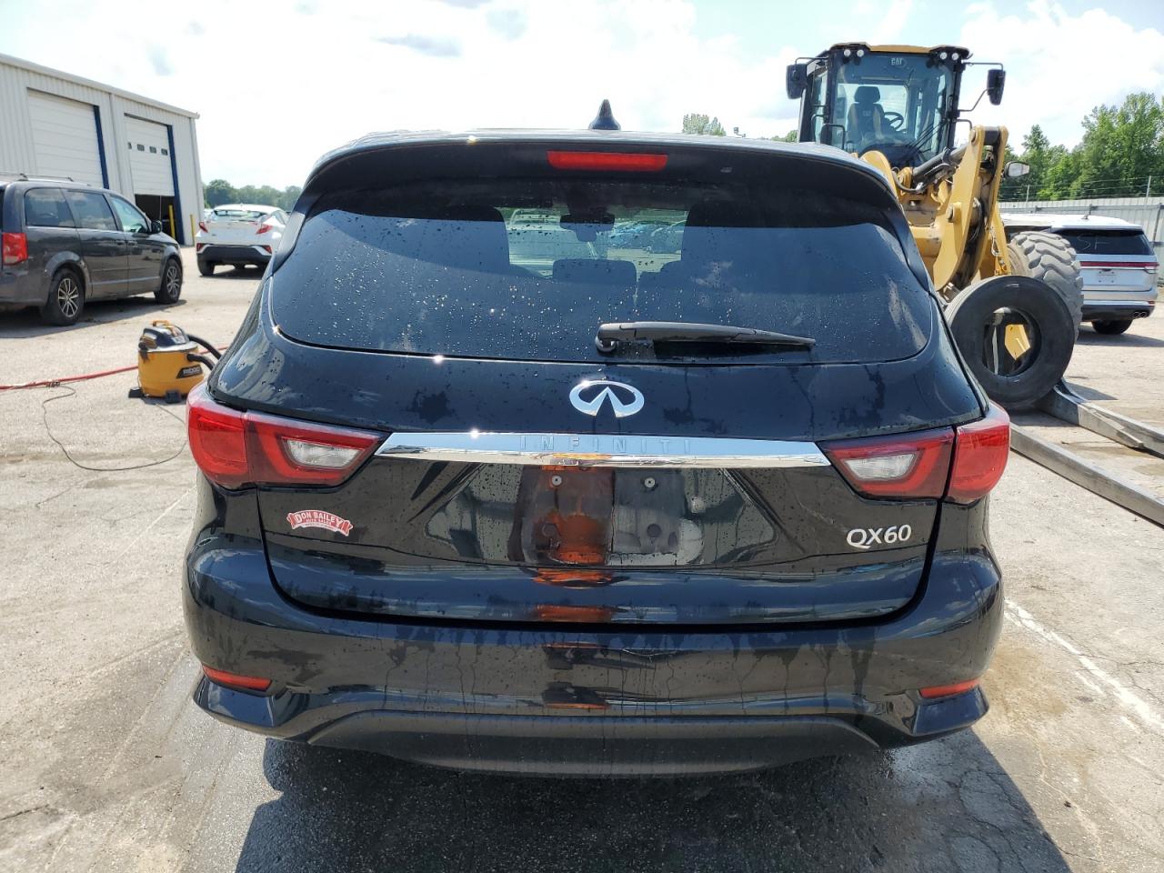 2019 Infiniti Qx60 Luxe VIN: 5N1DL0MN1KC512961 Lot: 57289125