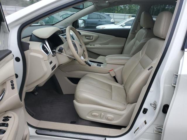  NISSAN MURANO 2018 Biały