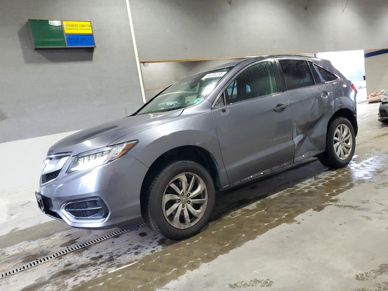 2017 Acura Rdx for Sale in Sandston, VA - Rear End