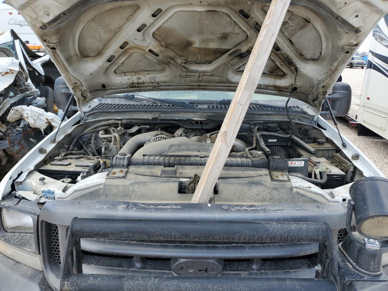 2004 Ford F450 Super Duty VIN: 1FDXF47P74EC14768 Lot: 56197595
