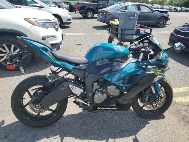  KAWASAKI ZX636 K 2021 Зеленый