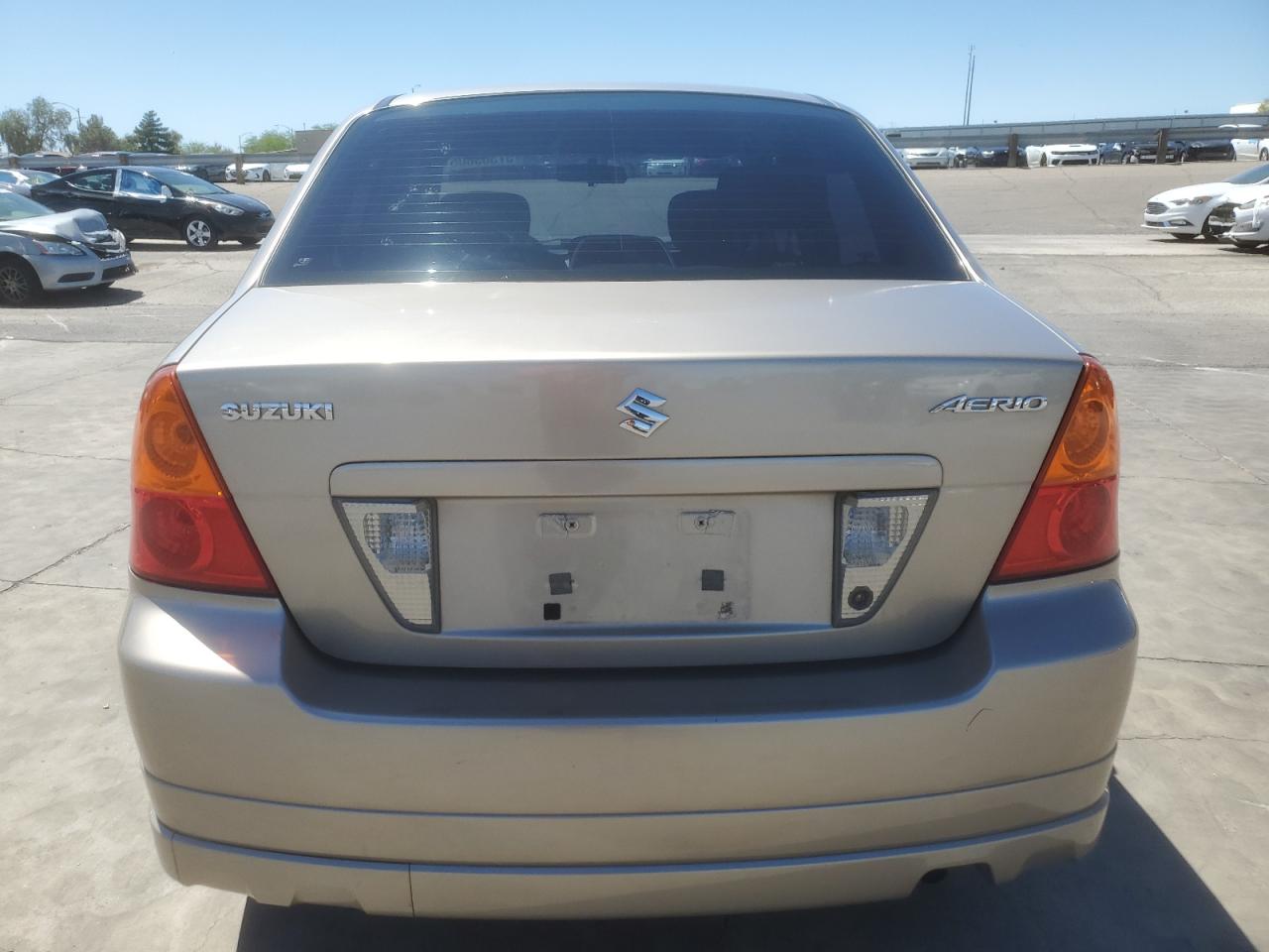 2006 Suzuki Aerio VIN: JS2RA62S165300427 Lot: 57363605