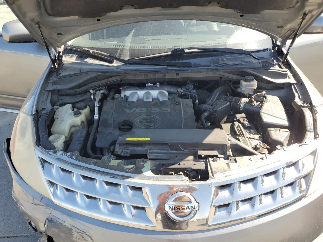2006 Nissan Murano Sl VIN: JN8AZ08T16W422166 Lot: 56420595