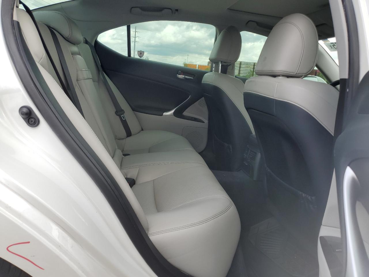 2012 Lexus Is 350 VIN: JTHBE5C24C5030273 Lot: 56987965