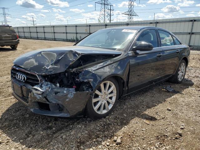  AUDI A6 2014 Черный