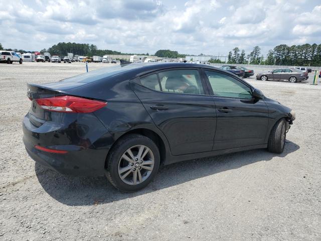  HYUNDAI ELANTRA 2017 Черный
