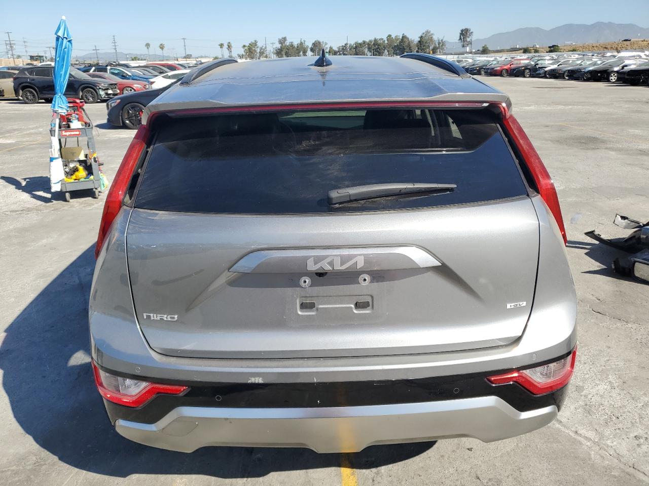 2024 Kia Niro Ex VIN: KNDCR3LE5R5150424 Lot: 57266145