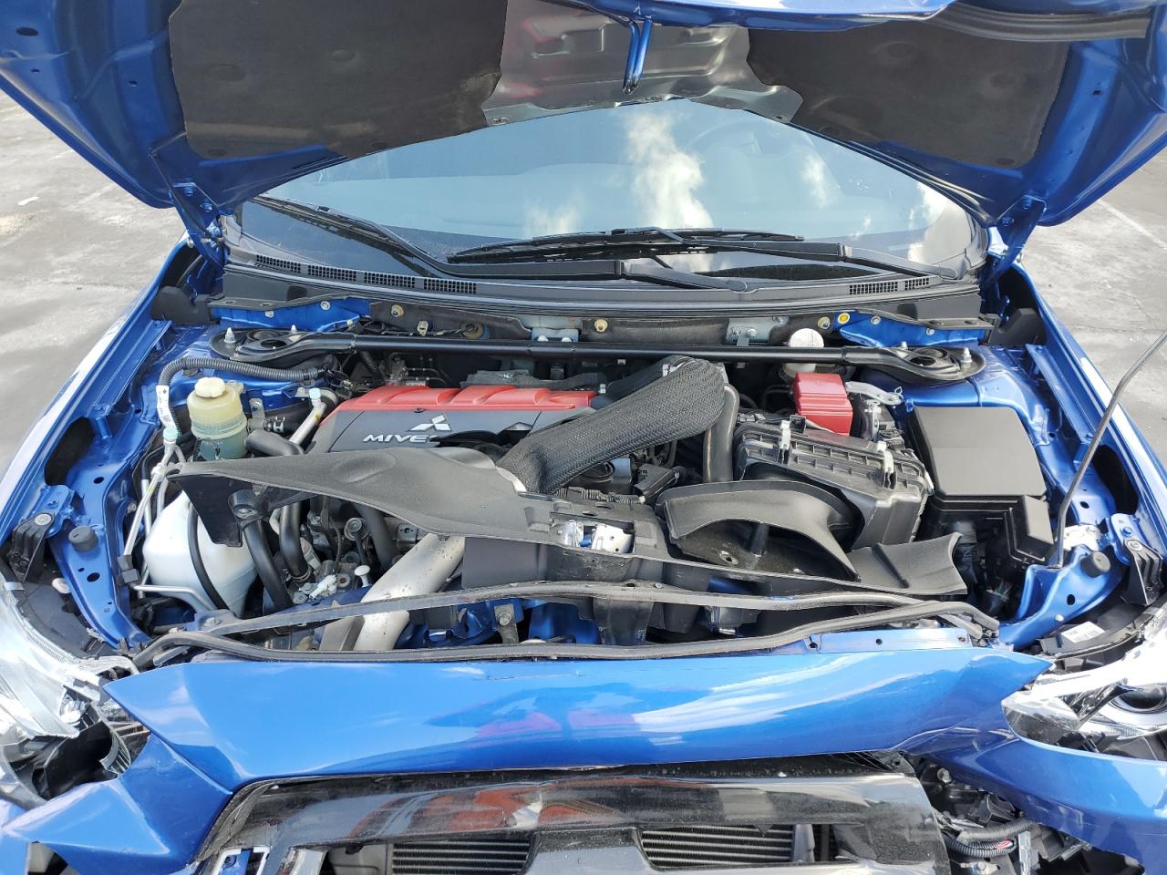 2015 Mitsubishi Lancer Evolution VIN: JA32W7FV3FU028586 Lot: 56315375
