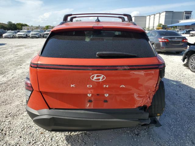  HYUNDAI KONA 2024 Червоний