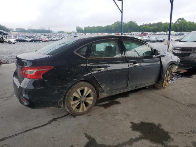  NISSAN SENTRA 2017 Черный