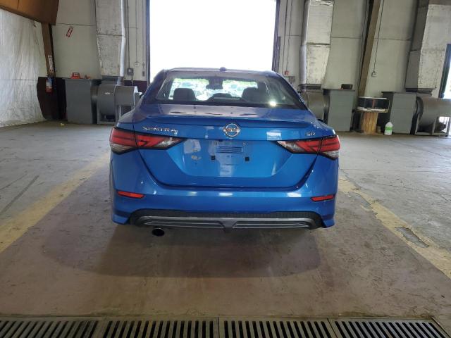  NISSAN SENTRA 2020 Синий