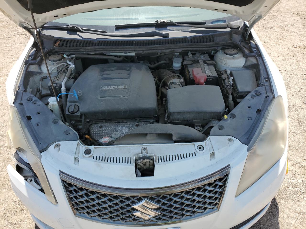 2013 Suzuki Kizashi Se VIN: JS2RE9A33D6100107 Lot: 55948725