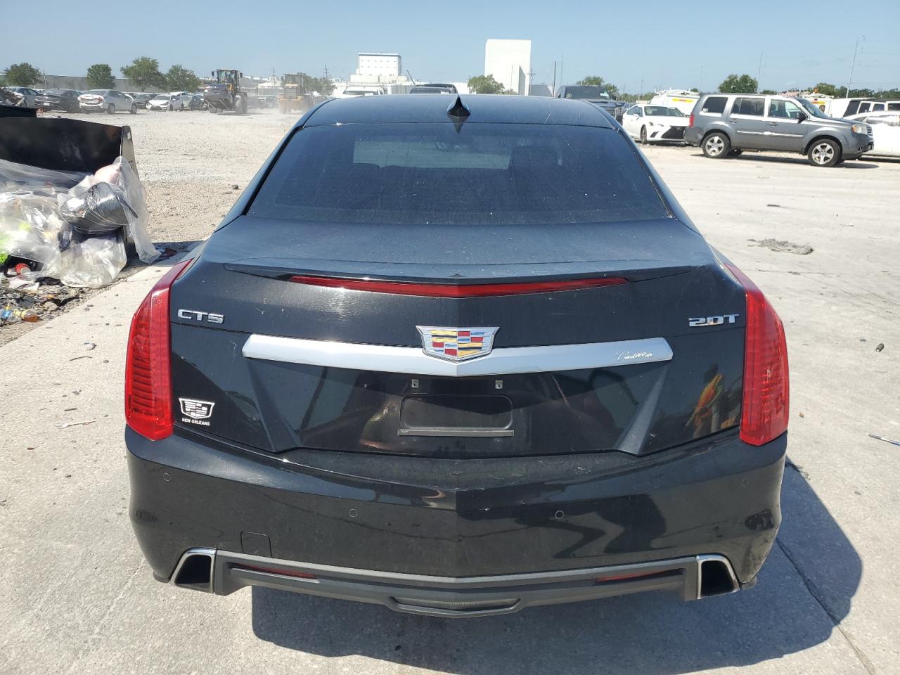 2019 Cadillac Cts VIN: 1G6AP5SX9K0110901 Lot: 56545065