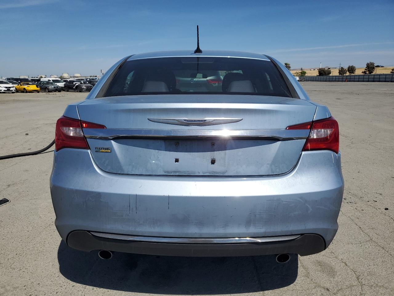 2012 Chrysler 200 Touring VIN: 1C3CCBBG9CN224499 Lot: 56733655