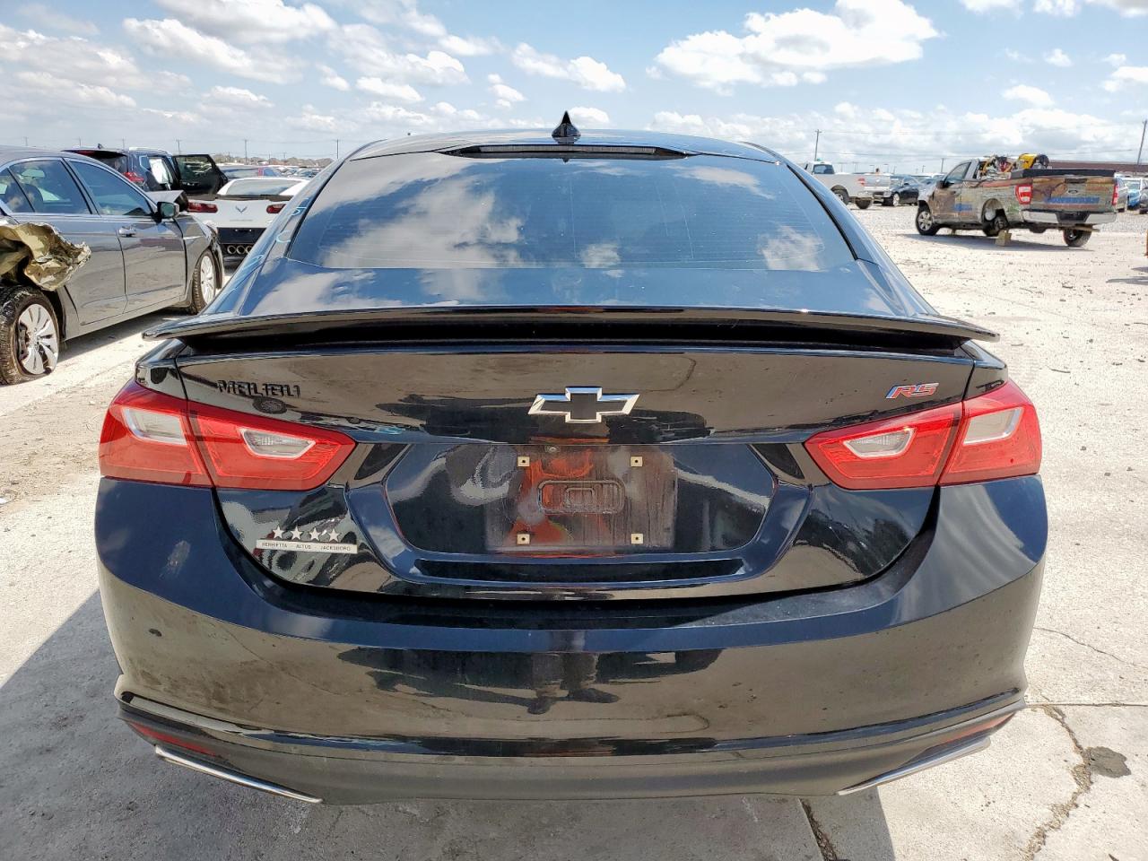 2021 Chevrolet Malibu Rs VIN: 1G1ZG5ST7MF021642 Lot: 55751695