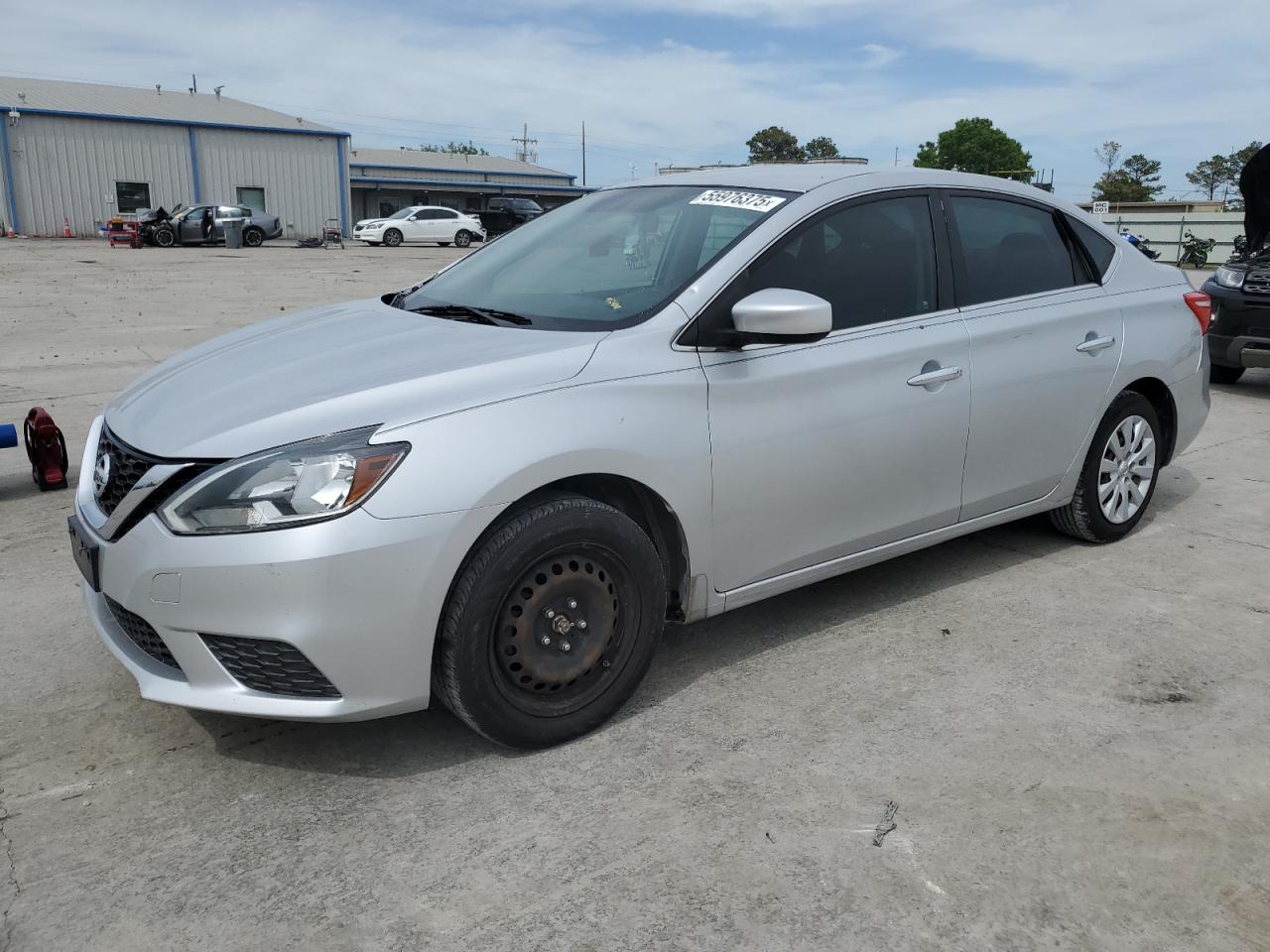 2016 Nissan Sentra S for Sale in Tulsa, OK - Mechanical