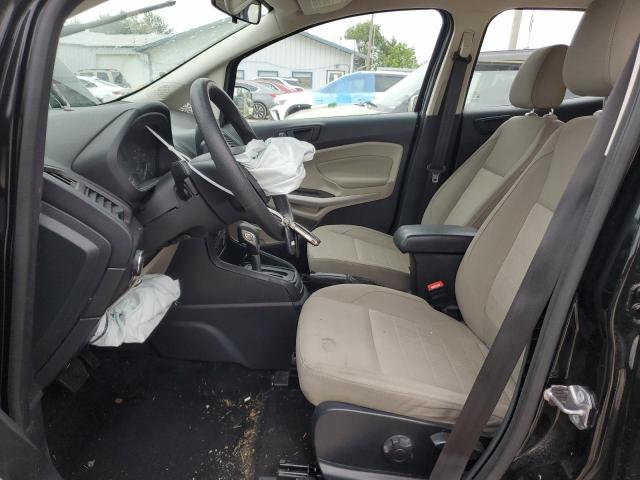  FORD ECOSPORT 2018 Czarny