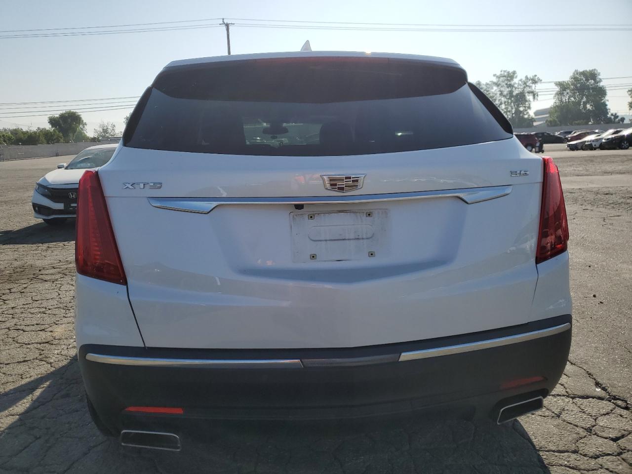 2019 Cadillac Xt5 Luxury VIN: 1GYKNCRS7KZ168131 Lot: 58607065
