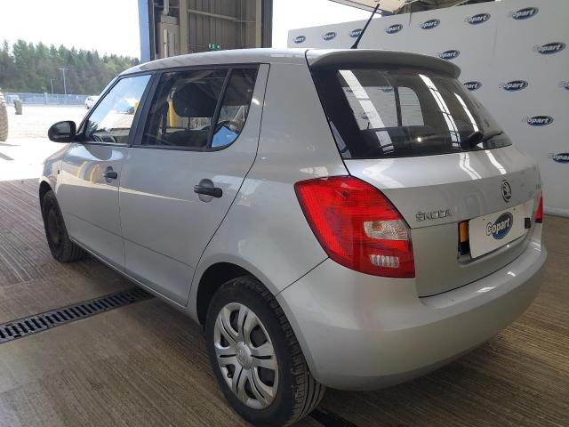 2014 SKODA FABIA S TD