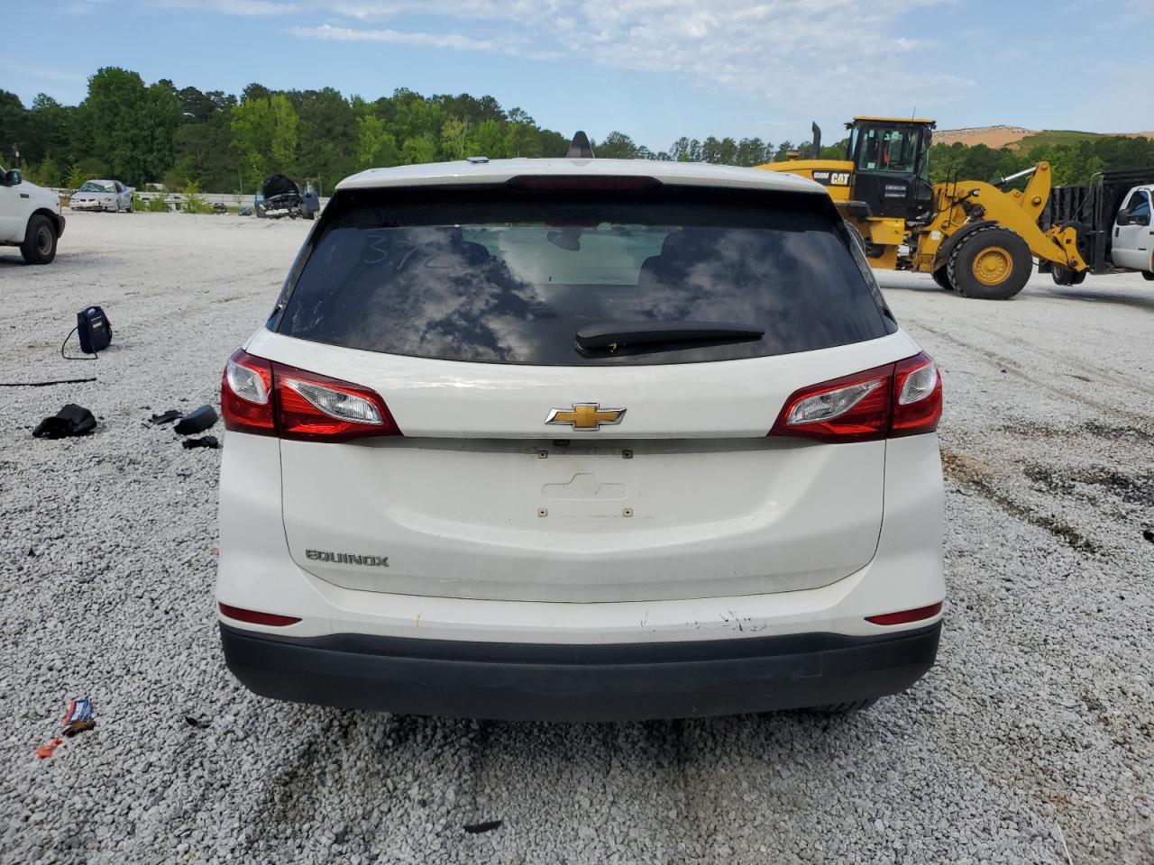 2021 Chevrolet Equinox Ls VIN: 3GNAXHEV4MS173724 Lot: 57908645