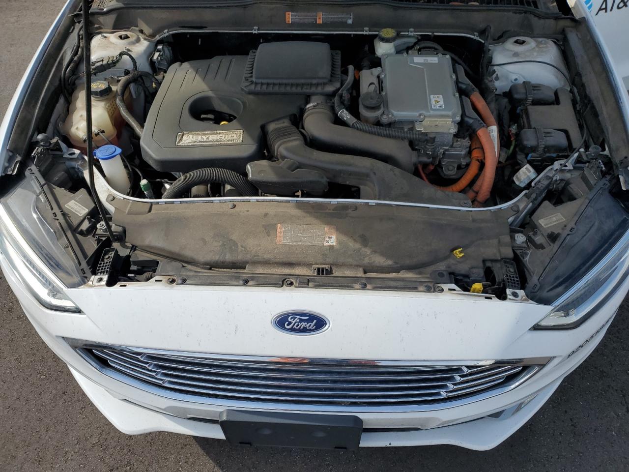 2018 Ford Fusion Se Hybrid VIN: 3FA6P0LU0JR118626 Lot: 54024625