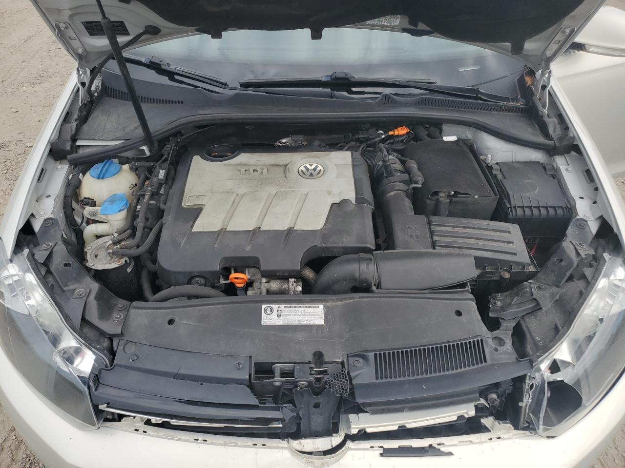 2011 Volkswagen Jetta Tdi VIN: 3VWPL8AJXBM661138 Lot: 57029145