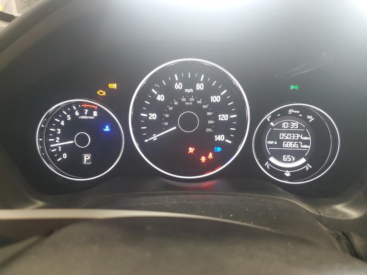 2022 Honda Hr-V Lx VIN: 3CZRU6H37NM733125 Lot: 58980225