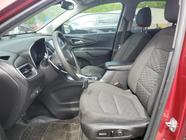  CHEVROLET EQUINOX 2018 Red