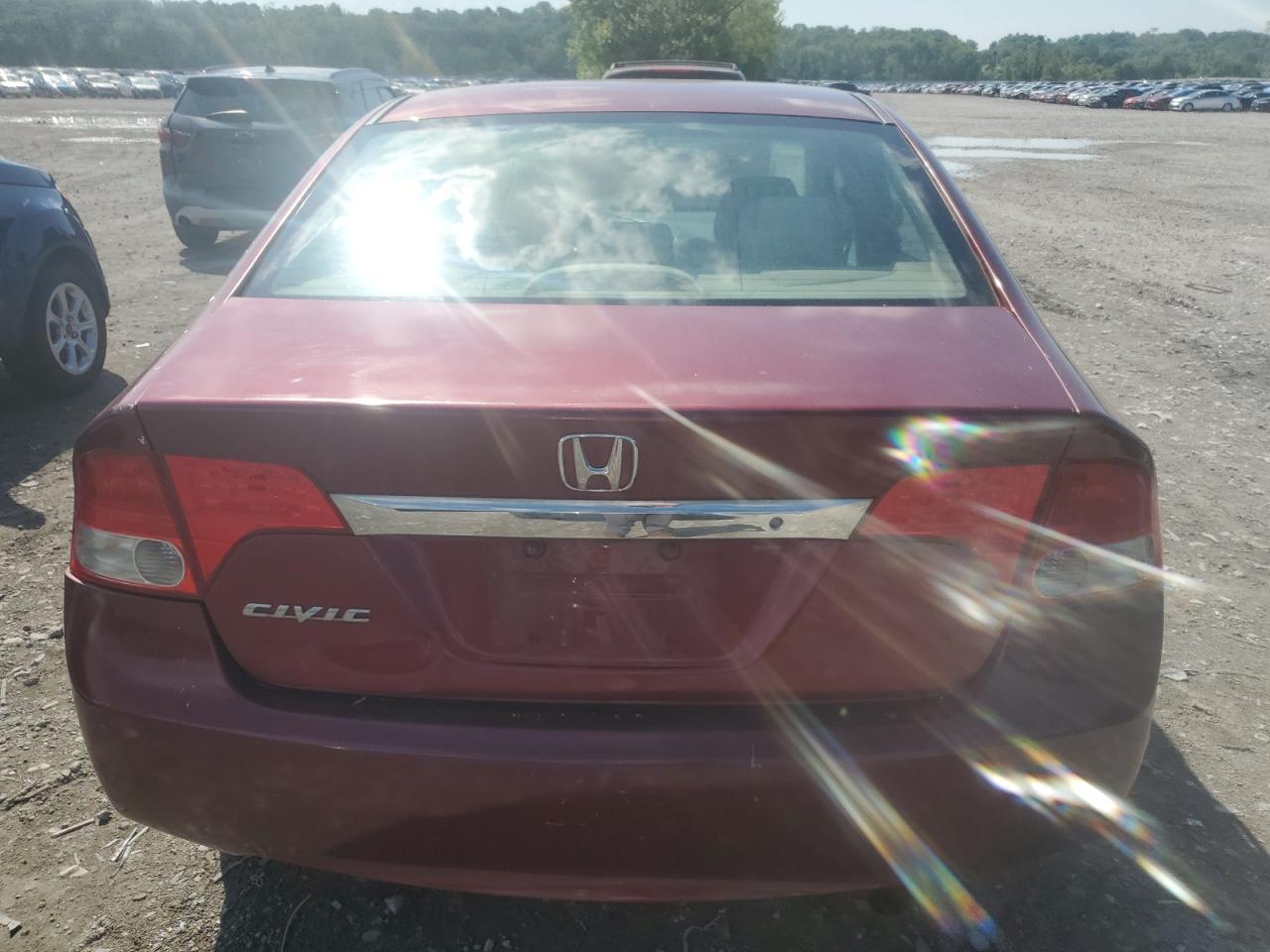 2011 Honda Civic Lx VIN: 19XFA1F52BE009230 Lot: 57168695