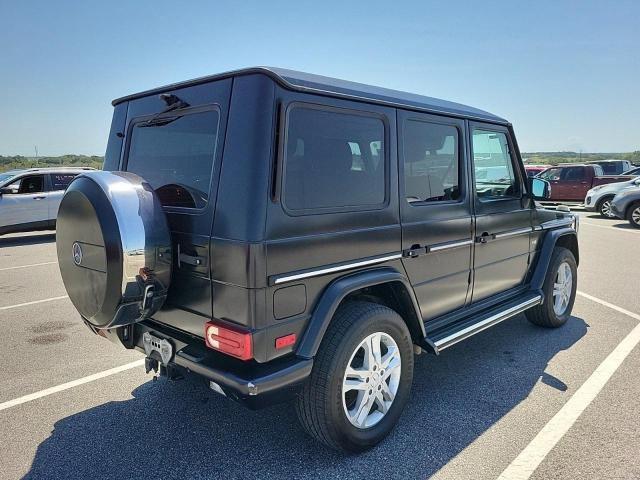 Parquets MERCEDES-BENZ G-CLASS 2015 Czarny