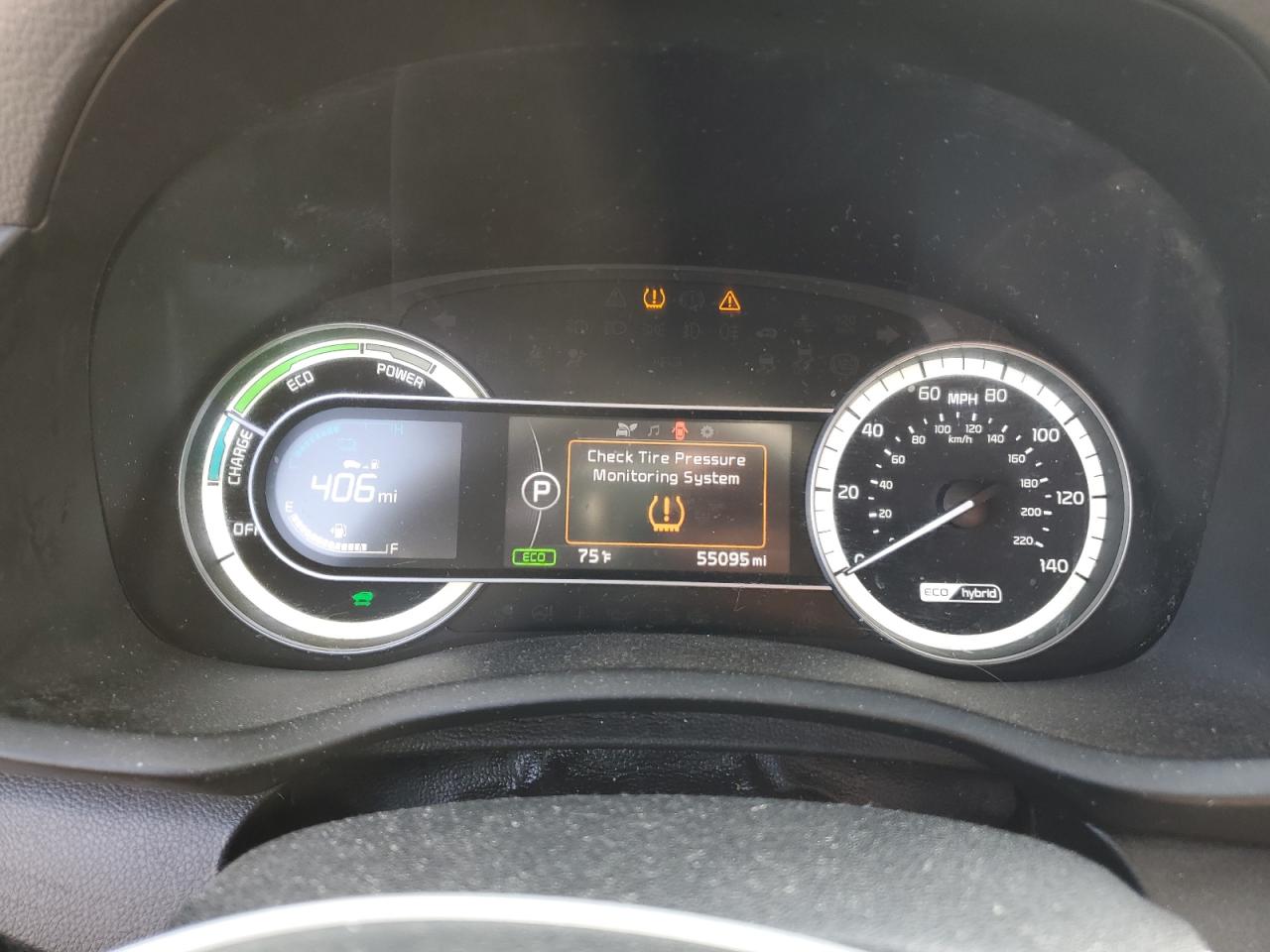 2019 Kia Niro Fe VIN: KNDCB3LC7K5301045 Lot: 56592075
