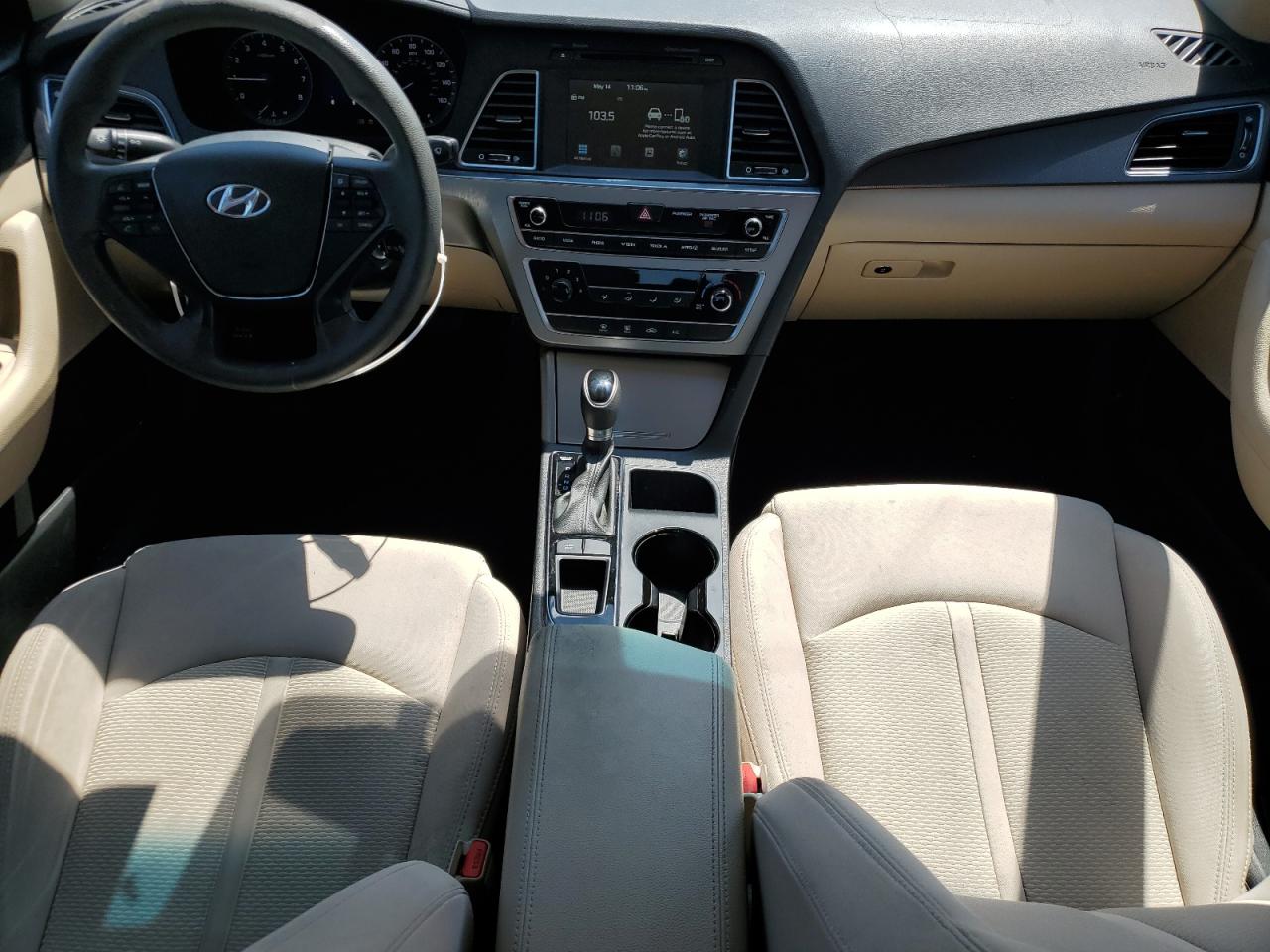 2017 Hyundai Sonata Sport VIN: 5NPE34AF3HH483098 Lot: 56847855