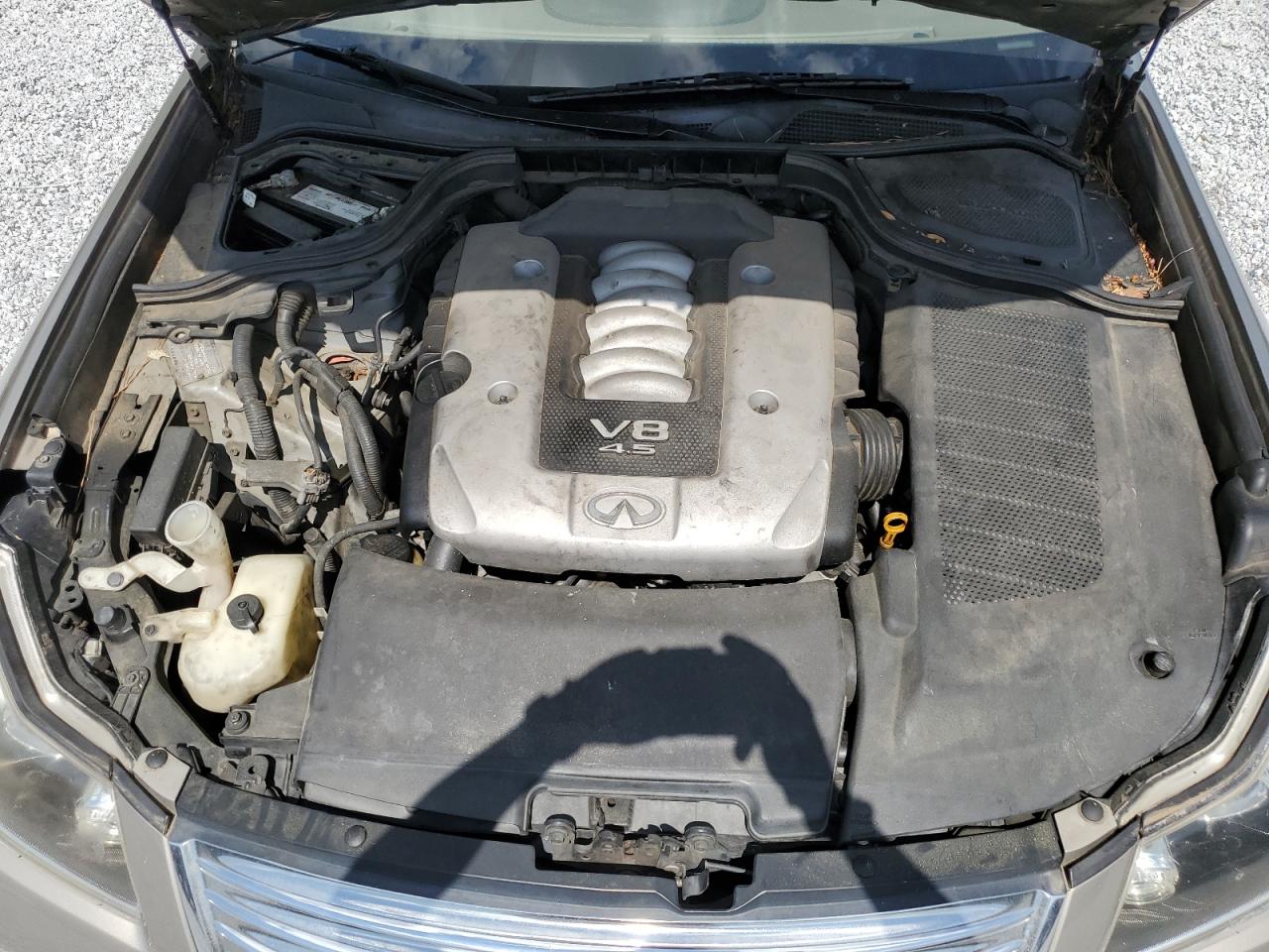 2008 Infiniti M45 Base VIN: JNKBY01E88M500860 Lot: 55987835