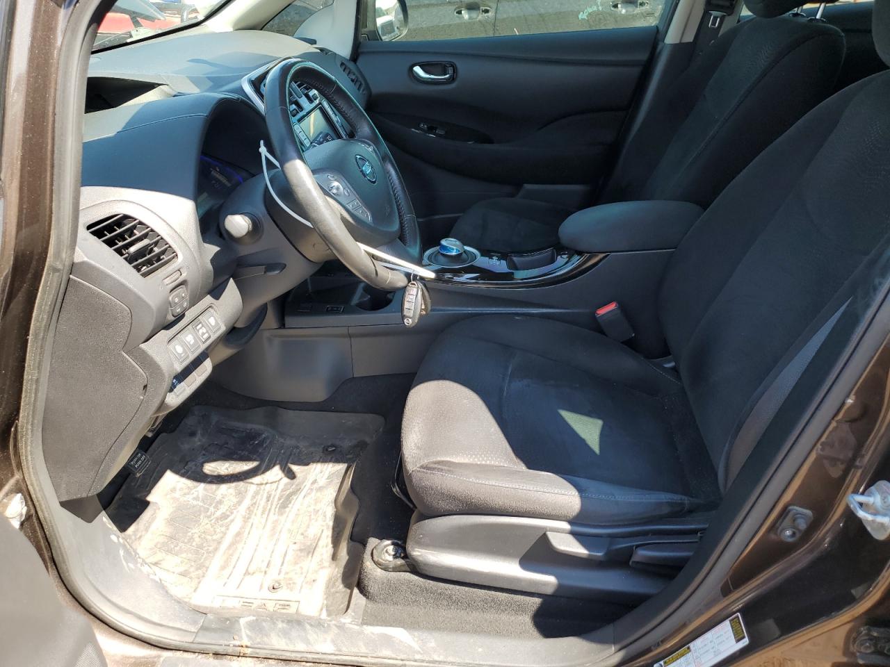 2016 Nissan Leaf Sv VIN: 1N4BZ0CP2GC303447 Lot: 56404605