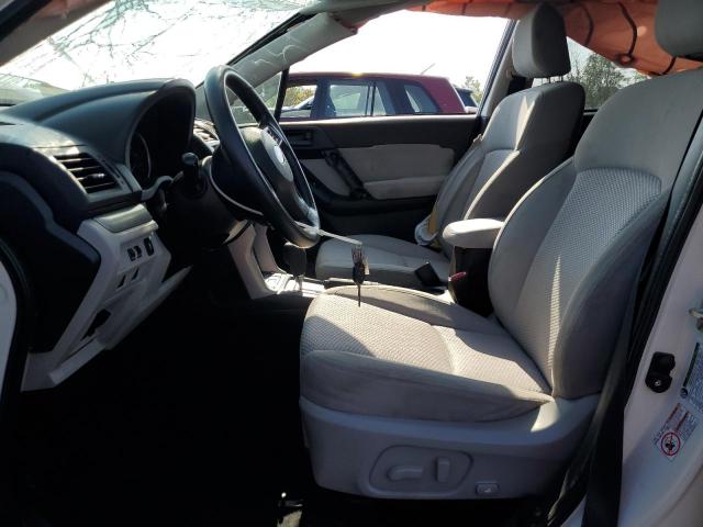 SUBARU FORESTER 2014 White