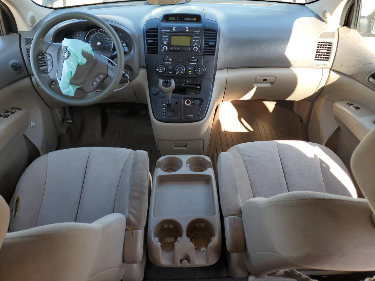 2011 Kia Sedona Lx VIN: KNDMG4C76B6379213 Lot: 58155725