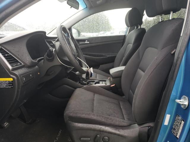  HYUNDAI TUCSON 2017 Синий