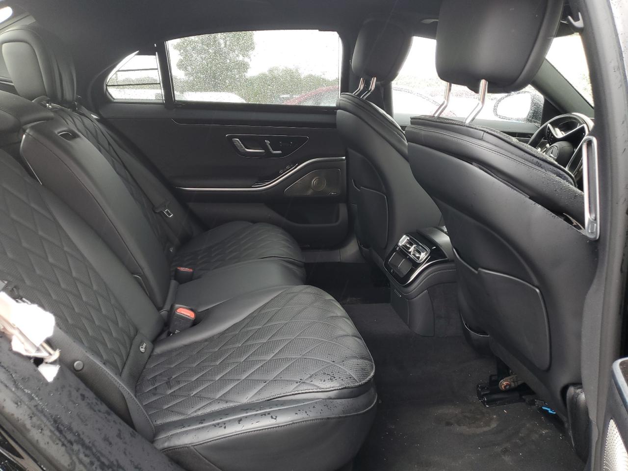 2022 Mercedes-Benz S 580 4Matic VIN: W1K6G7GB3NA130058 Lot: 57819685