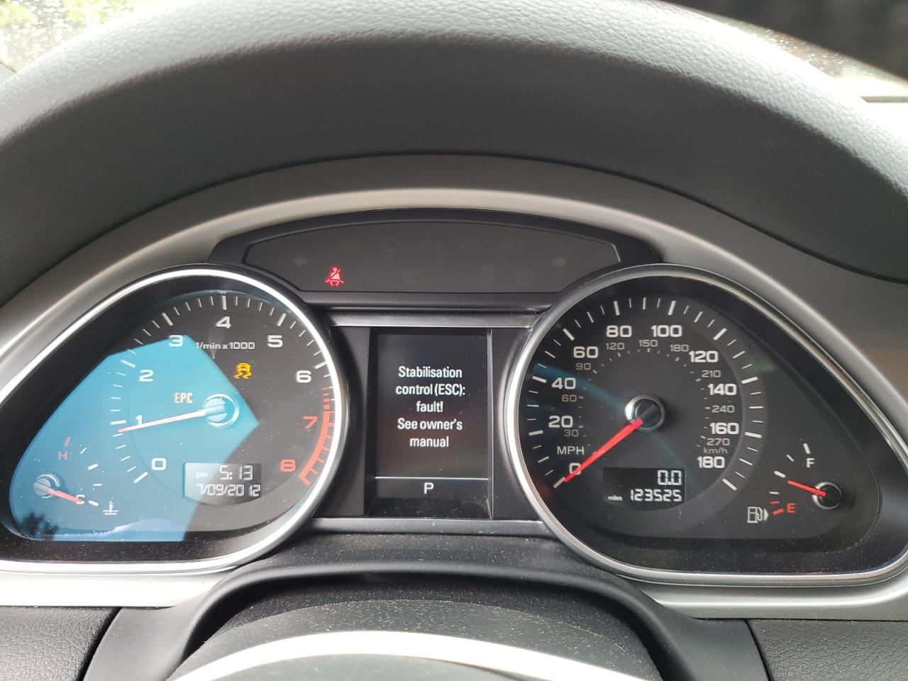 2013 Audi Q7 Prestige VIN: WA1DGAFE9DD015594 Lot: 57185845