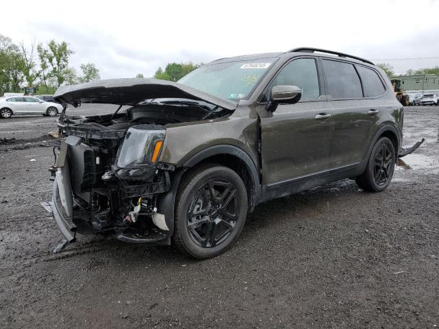  KIA TELLURIDE 2024 Коричневий
