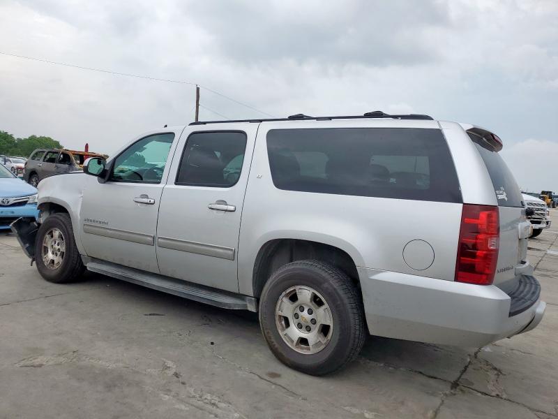  CHEVROLET SUBURBAN 2014 Silver