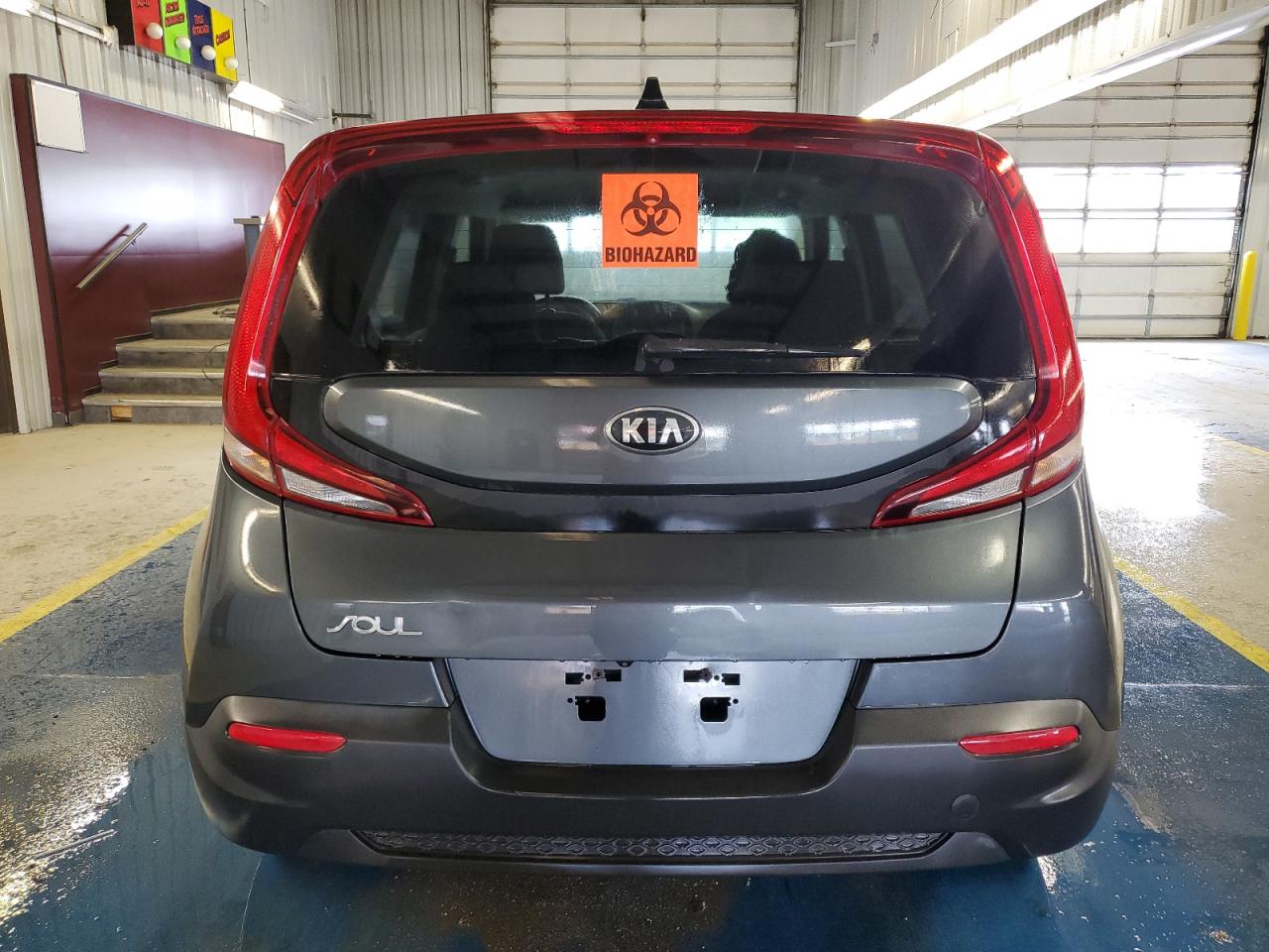 2020 Kia Soul Lx VIN: KNDJ23AU1L7081345 Lot: 57886785