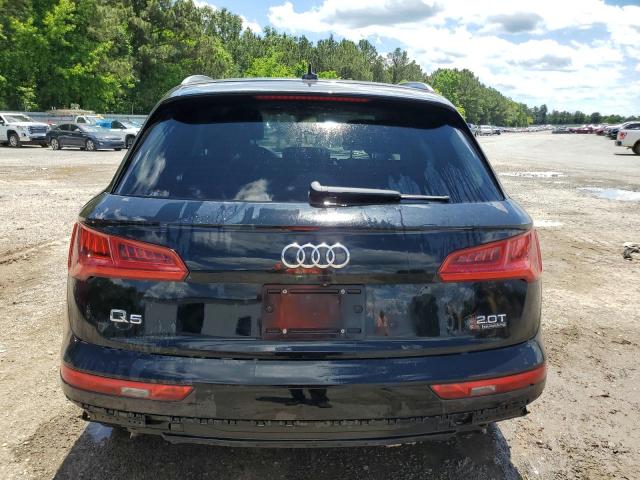  AUDI Q5 2018 Черный