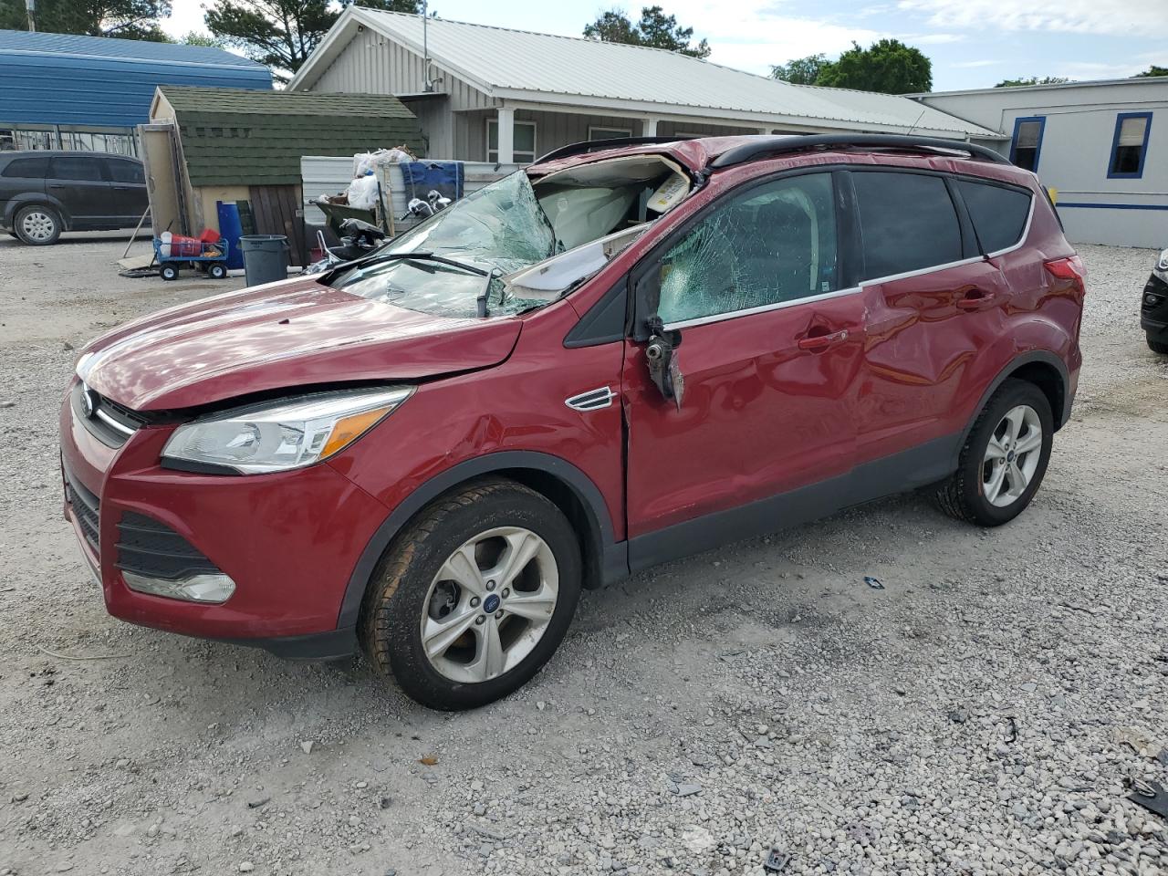 2016 Ford Escape Se for Sale in Prairie Grove, AR - Rollover