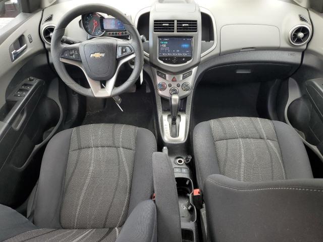 CHEVROLET SONIC 2016 Red
