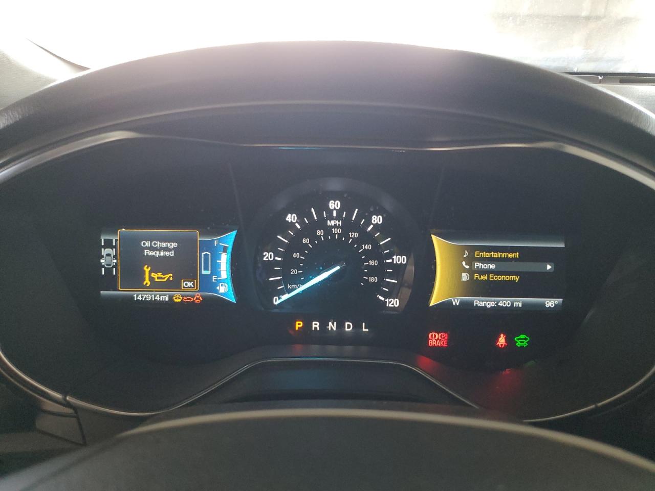 2017 Ford Fusion Se Hybrid VIN: 3FA6P0LU5HR409293 Lot: 58955325